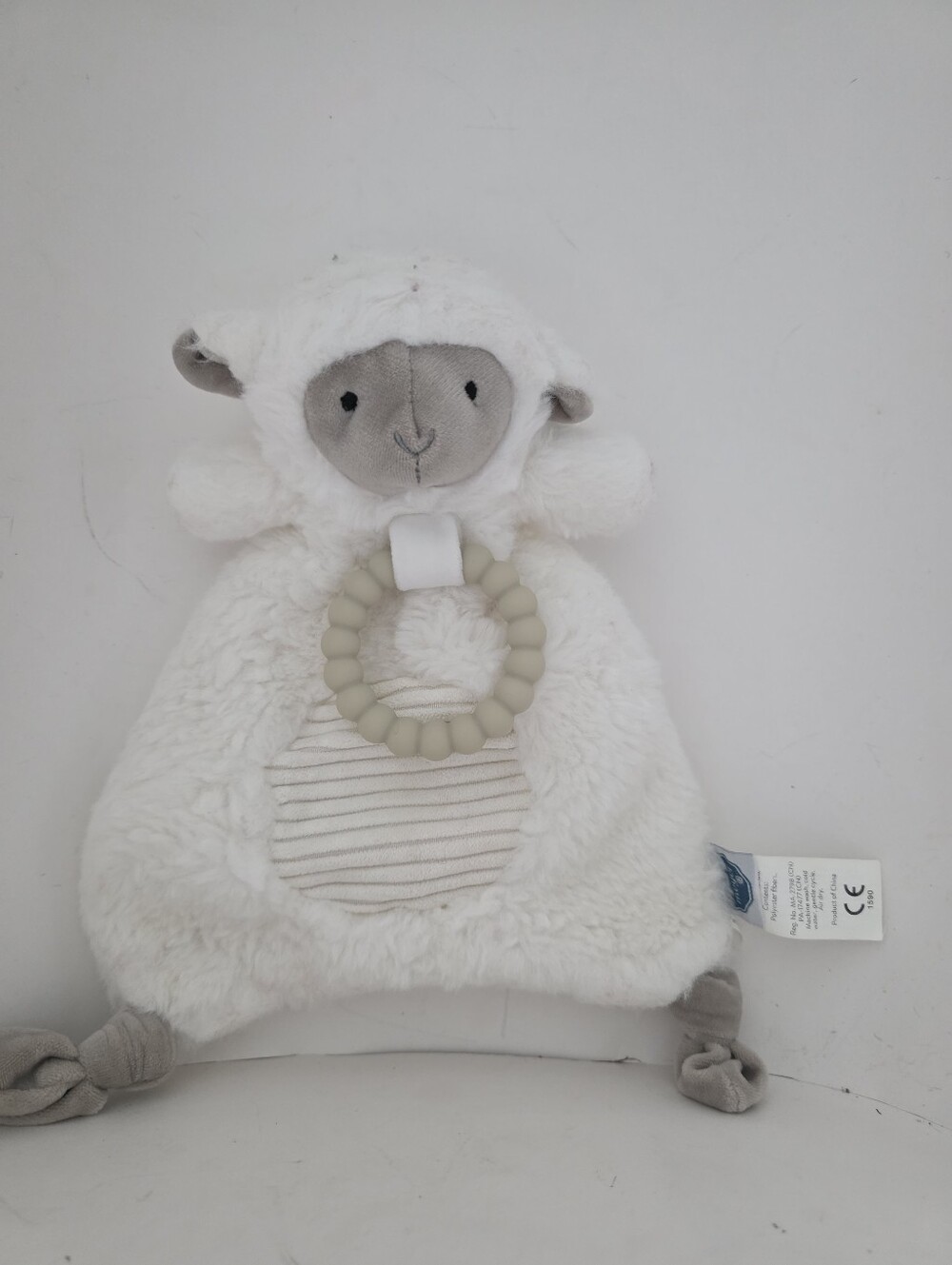 Mary Meyer Baby LUXEY LAMB LOVEY Sheep Security Blankie Teether